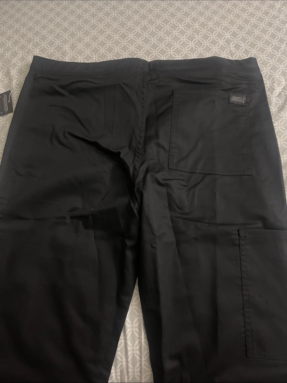 Dickies Women's Black Utility Cargo Pants - Picture 7 of 7